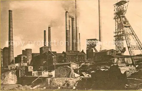 AK / Ansichtskarte Essen__Ruhr Zeche Victoria Mathias 