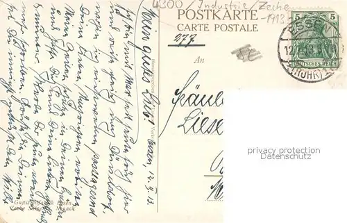 AK / Ansichtskarte Essen__Ruhr Industrie Zeche Gussstahlfabrik 