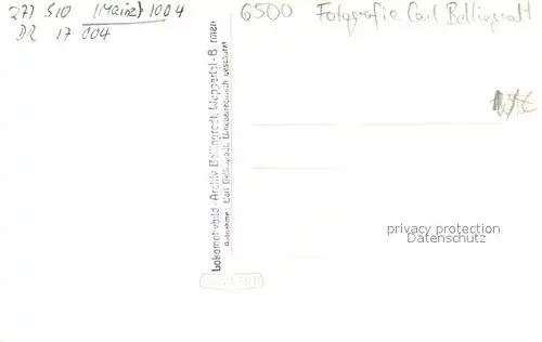 AK / Ansichtskarte Mainz__Rhein Dampflok 