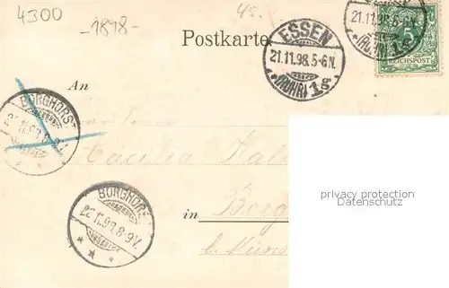 AK / Ansichtskarte Essen__Ruhr Grabdenkmal Krupp 