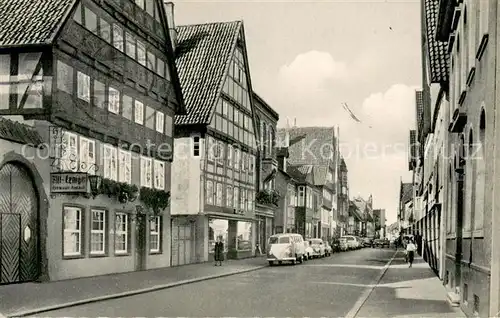 AK / Ansichtskarte Lemgo Mittelstrasse Lemgo