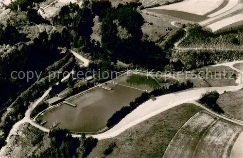 AK / Ansichtskarte Simmern_Hunsrueck Fliegeraufnahme Simmern Hunsrueck