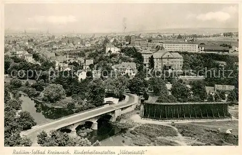 AK / Ansichtskarte Kreuznach_Bad Kinderheilanstalten Victoriastift Kreuznach_Bad