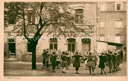 AK / Ansichtskarte Essen__Ruhr Lyzeum Emelienstrasse 