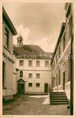 AK / Ansichtskarte Essen__Ruhr Lyzeum Klosterhof 