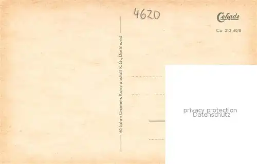 AK / Ansichtskarte Castrop Rauxel Reiterdenkmal Rathaus Schloss Bladenhorst Rennbahn Gondelteich Castrop Rauxel