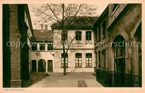 AK / Ansichtskarte Essen__Ruhr Altes Schulhaus Lyzeum 