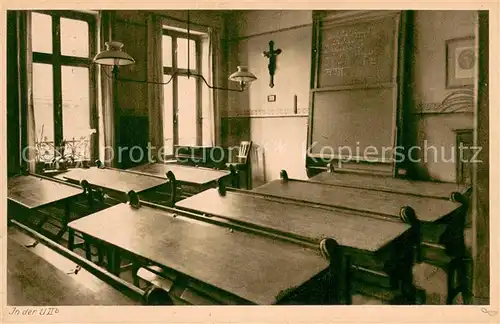 AK / Ansichtskarte Essen__Ruhr Lyzeum In der U2b 