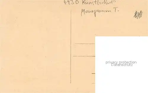 AK / Ansichtskarte Detmold Krumme Strasse Kuenstlerkarte  Detmold