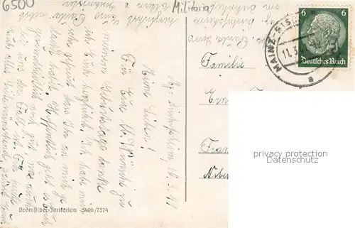 AK / Ansichtskarte Mainz__Rhein Ehrenmal d. Infanterie Leibregiments Grossherzogin Militaria 