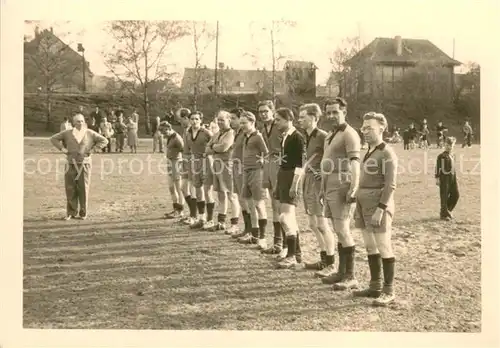 AK / Ansichtskarte Castrop Rauxel Fussballmannschaft Castrop Rauxel