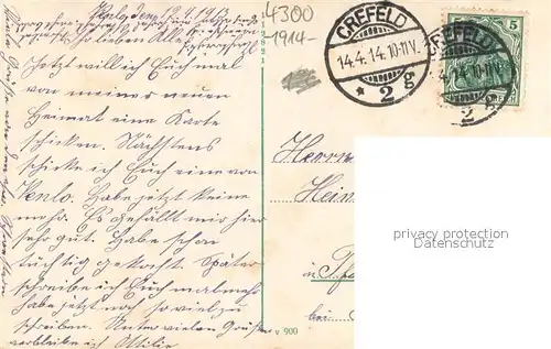 AK / Ansichtskarte Essen__Ruhr Hauptverwaltunsgebaede d Firma Krupp Akt.Ges. 