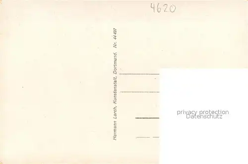 AK / Ansichtskarte Castrop Rauxel Totalansicht Castrop Rauxel