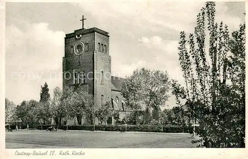 AK / Ansichtskarte Ickern Kath. Kirche Ickern