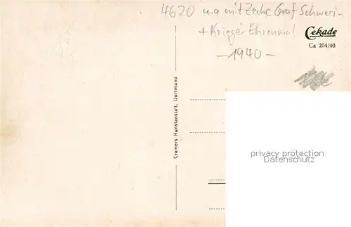 AK / Ansichtskarte Castrop Rauxel Zeche Graf Schwerin Gondelteich Krieger Ehrenmal Schloss Bladenhorst Castrop Rauxel