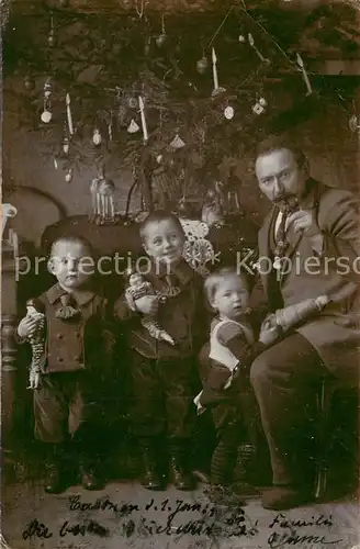 AK / Ansichtskarte Castrop Rauxel Weihnachten Familie Castrop Rauxel