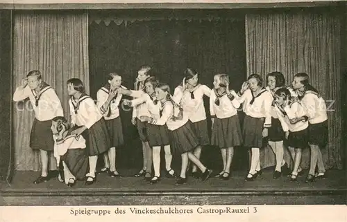 AK / Ansichtskarte Ickern Spielgruppe d. Vinckeschulchores Ickern