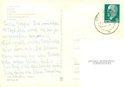 AK / Ansichtskarte Karlsburg_Greifswald Institut fuer Diabetes Gerhardt Katsch Karlsburg Greifswald