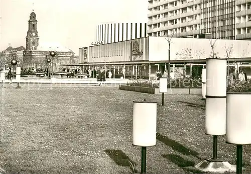 AK / Ansichtskarte Dresden Prager Strasse Dresden