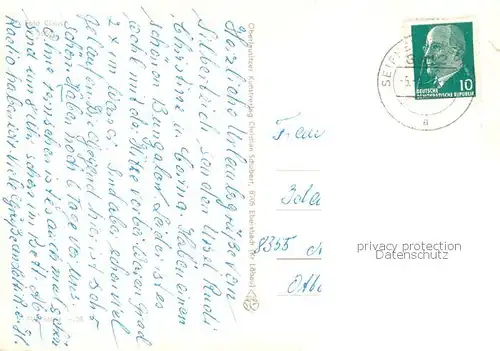 AK / Ansichtskarte Seifhennersdorf Rathaus Volksbad Silberteich Gaststaette Windmuehlenberg Filmtheater Ortsteil Seifen Seifhennersdorf