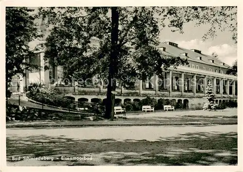 AK / Ansichtskarte Bad_Schmiedeberg Eisenmoorbad Bad_Schmiedeberg