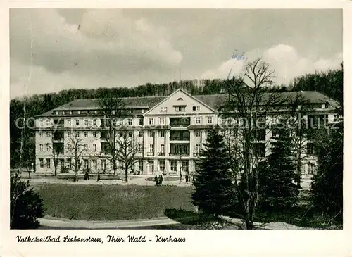 AK / Ansichtskarte Bad_Liebenstein Kurhaus Bad_Liebenstein