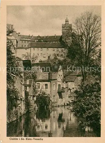 AK / Ansichtskarte Colditz Klein Venedig Colditz