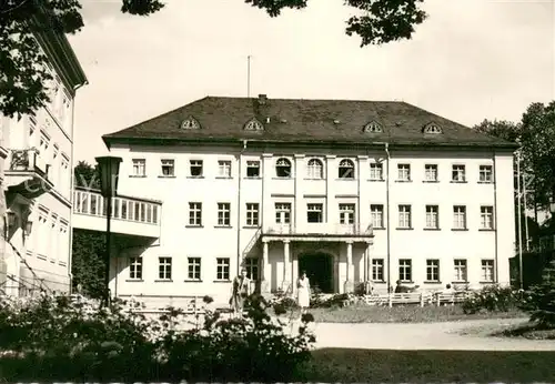 AK / Ansichtskarte Wiesenbad Sanatorium Wiesenbad