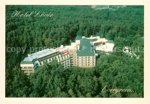 AK / Ansichtskarte Sopron_Oedenburg_HU Hotel Loever Fliegeraufnahme 