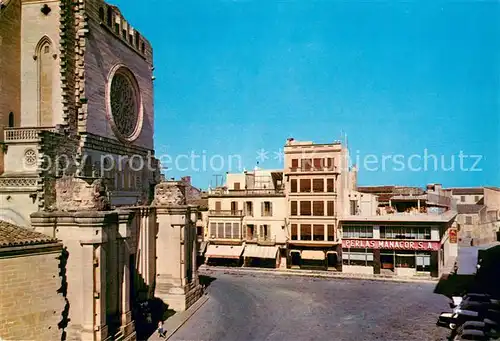 AK / Ansichtskarte Manacor Plaza del Rector Rubi Manacor