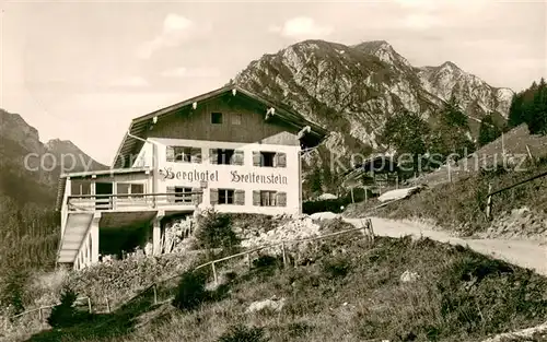 AK / Ansichtskarte Schleching Berghotel Breitenstein Schleching