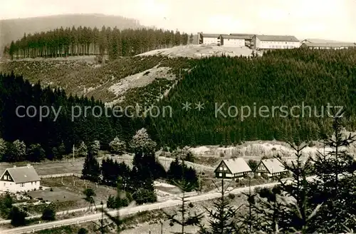 AK / Ansichtskarte Schulenberg_Oberharz VW Erholungsheim Panorama Schulenberg_Oberharz