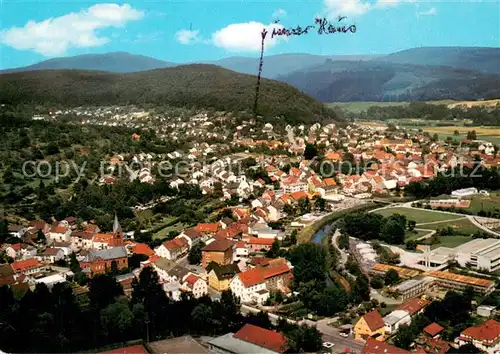 AK / Ansichtskarte Bammental Fliegeraufnahme Bammental