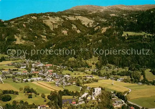 AK / Ansichtskarte Treffling Fliegeraufnahme Treffling