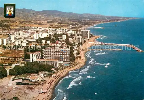 AK / Ansichtskarte Marbella_Andalucia Fliegeraufnahme Marbella_Andalucia