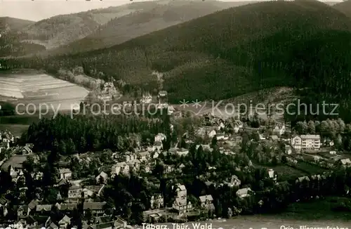 AK / Ansichtskarte Tabarz Original Fliegeraufnahme Tabarz