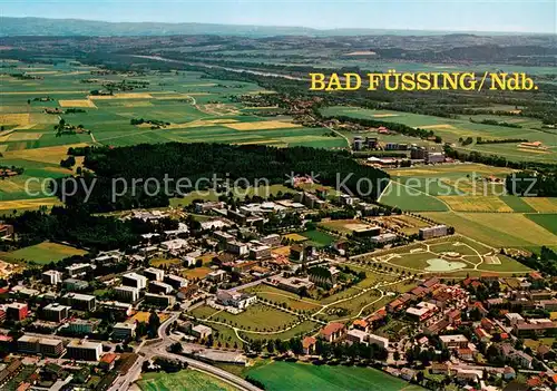 AK / Ansichtskarte Bad_Fuessing Fliegeraufnahme Bad_Fuessing