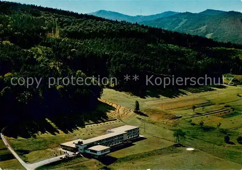 AK / Ansichtskarte Elzach Kurheim Schwarzwald Elzach