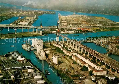 AK / Ansichtskarte Hamburg Koehlbrandbruecke Hamburg