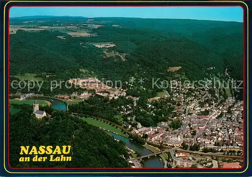 AK / Ansichtskarte Nassau_Lahn Luftkurort an der Lahn Nassau_Lahn