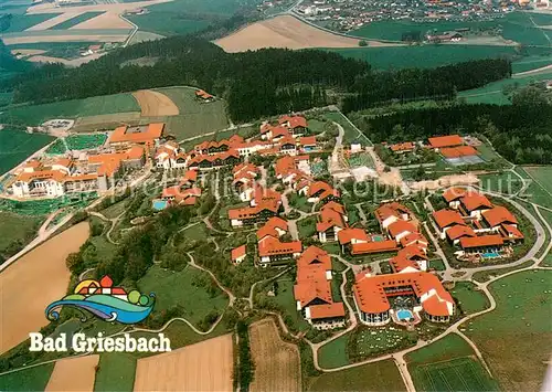 AK / Ansichtskarte Bad_Griesbach_Rottal Fliegeraufnahme Bad_Griesbach_Rottal