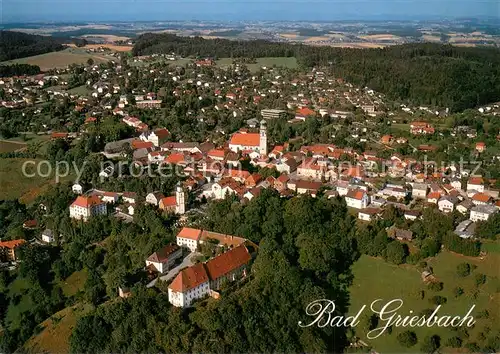 AK / Ansichtskarte Bad_Griesbach_Rottal Panorama Luftkurort Altstadt Bad_Griesbach_Rottal