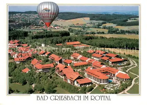 AK / Ansichtskarte Bad_Griesbach_Rottal Luftkurort Thermalbad Kurhaus Hotels Ballon Bad_Griesbach_Rottal