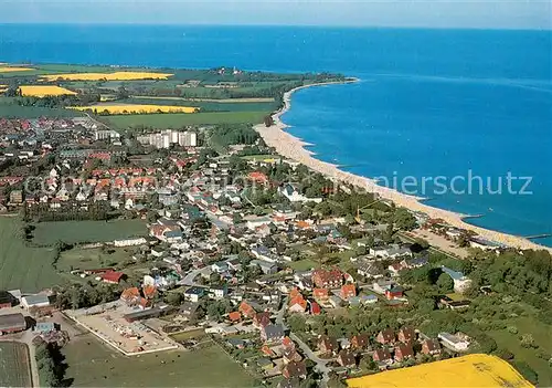 AK / Ansichtskarte Kellenhusen_Ostseebad Fliegeraufnahme Kellenhusen_Ostseebad