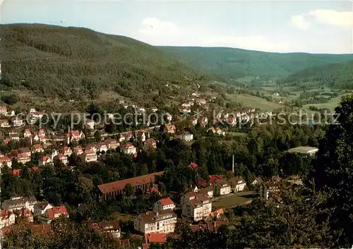 AK / Ansichtskarte Bad_Orb Panorama Kurort im Spessart Bad_Orb