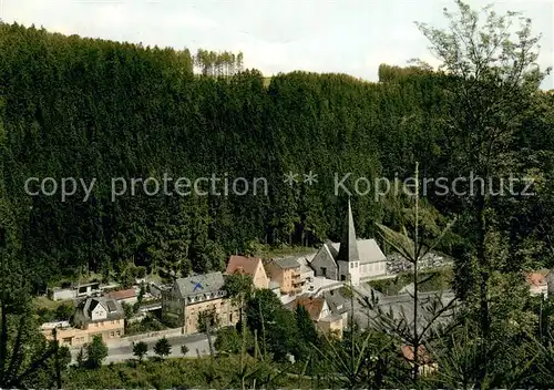 AK / Ansichtskarte Schwarzenstein_Wald Gasthaus zum Rodachtal im Frankenwald Schwarzenstein_Wald