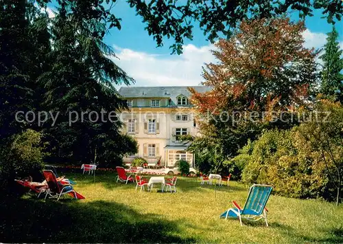 AK / Ansichtskarte Badenweiler Hotel am Schlosspark Garten Badenweiler