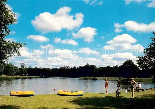 AK / Ansichtskarte Isernhagen Erholungsgebiet Parksee Lohne Isernhagen