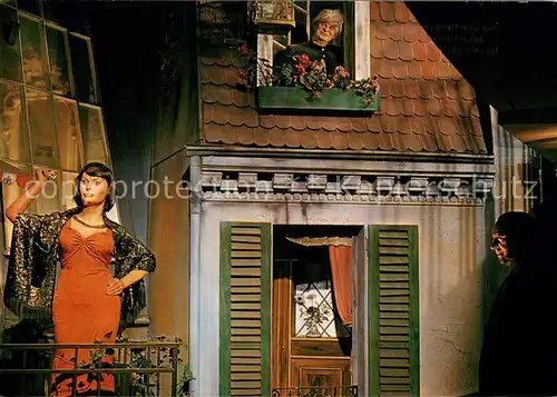 AK / Ansichtskarte Hamburg Wachsfigurenkabinett Hamburger Panoptikum Hamburg