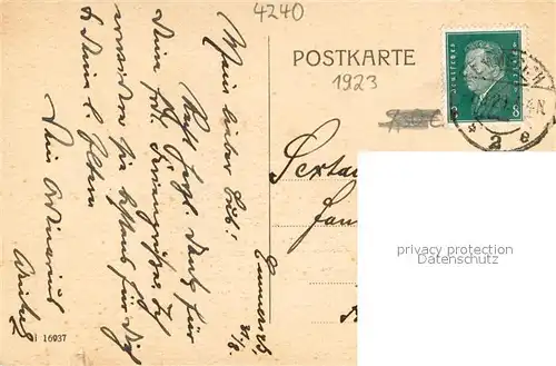 AK / Ansichtskarte Emmerich_Rhein Bonifatiushaus Aussenansicht Emmerich Rhein